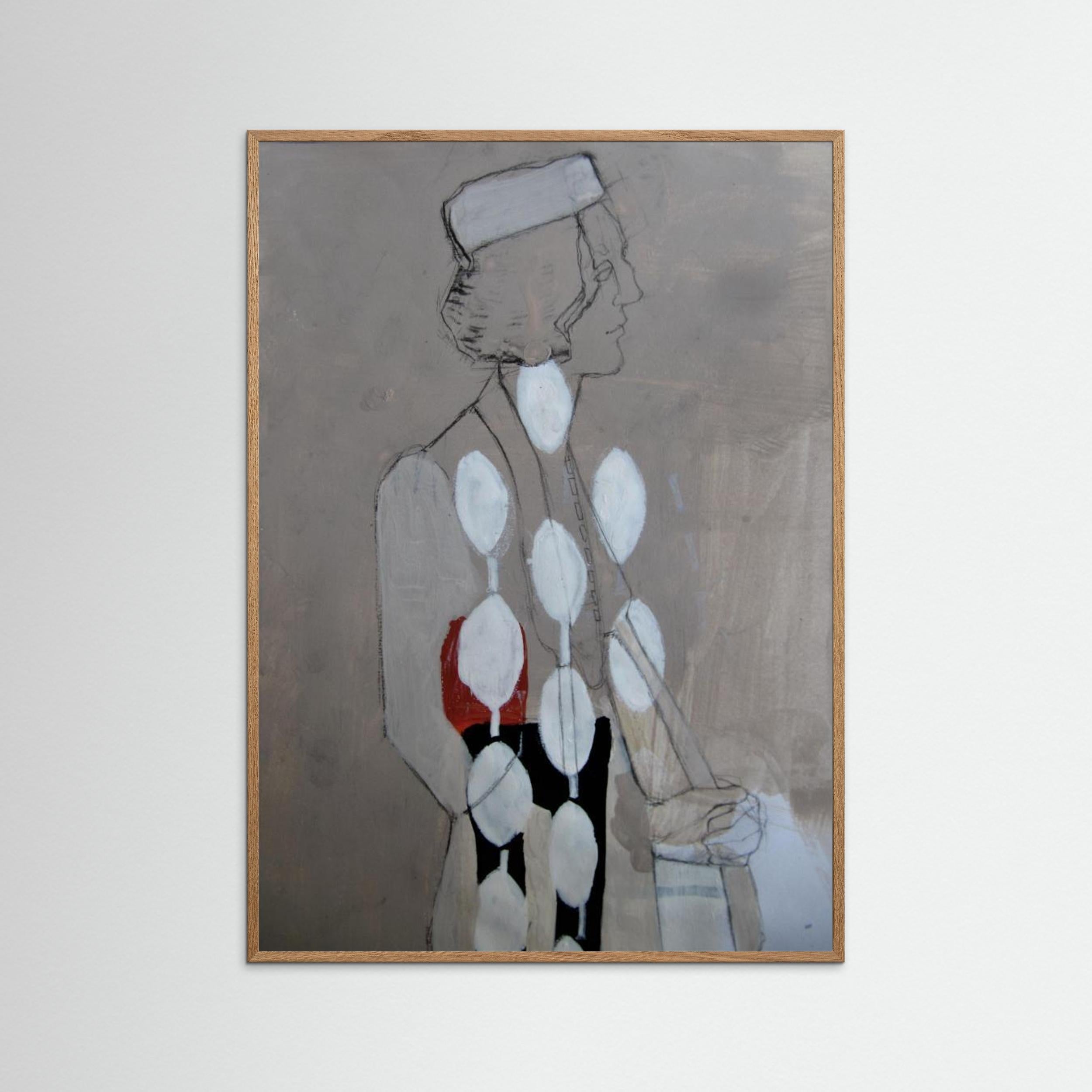 Bauhaus by Doris Schmitz - Fine Art Paper Print - dreamtprint.art - 14 x 21 cm / 5 x 8″ (A5)